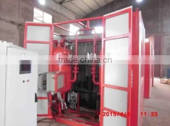 ZPF500B superfine powder extinguishing equipment Used in place of class A fire extinguishing
