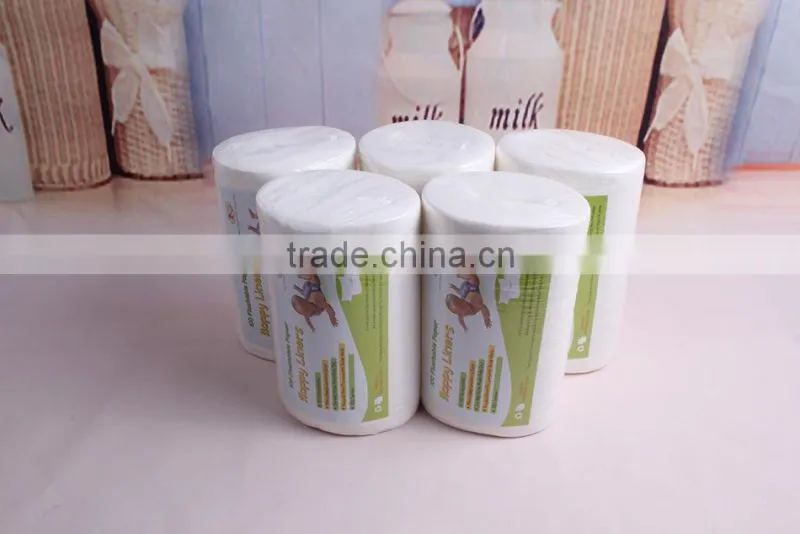 Happyflute biodegradable & flushable diaper liners,disposable baby cloth diaper liner