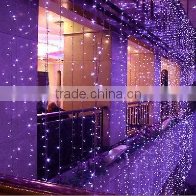 1000 Leds 10M x 3M Outdoor Curtain String Light Christmas Xmas Party Wedding