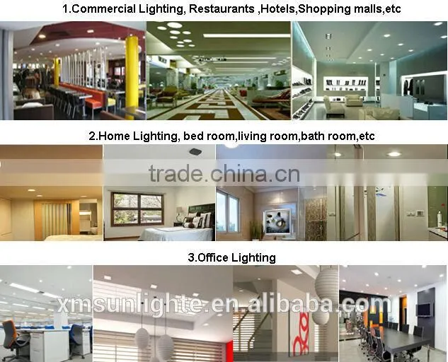 square led ceiling light