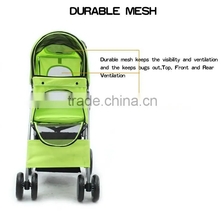 Sp02High Quality New 2016 Lastest Design Fashionable Pet Travel stroller