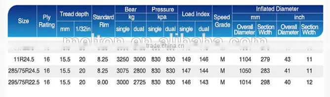 225/70R19.5 truck tyre DSR669