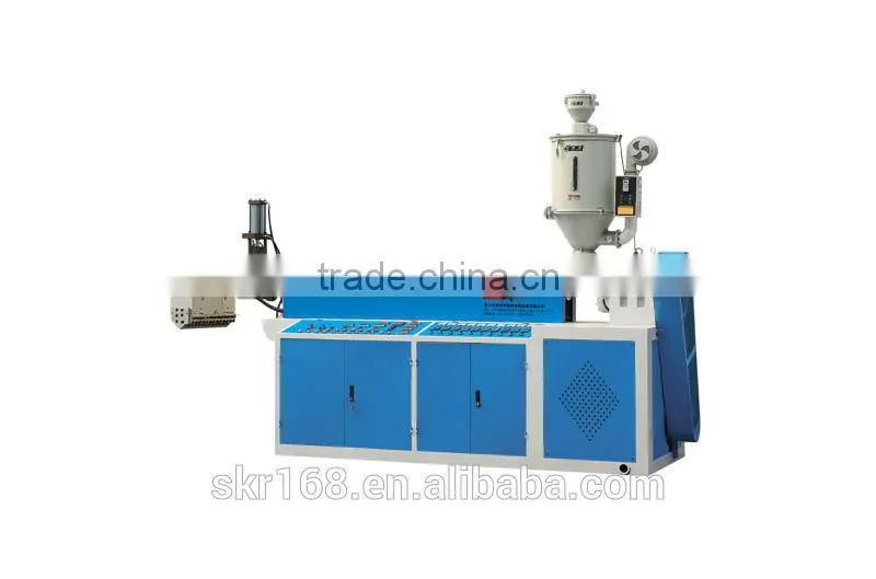 High Efficiency SJ Single Screw plastic Extruder Machine sale