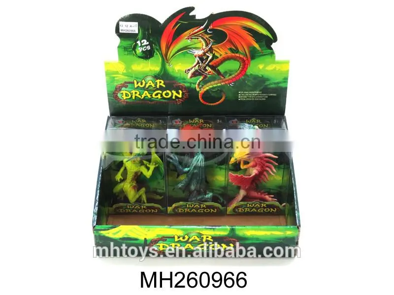 Hot new products for 2015 plastic dinosaur toy