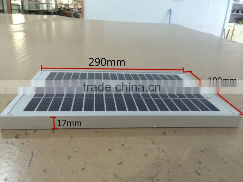 High quality low price poly cheap mini solar panel 18V5W