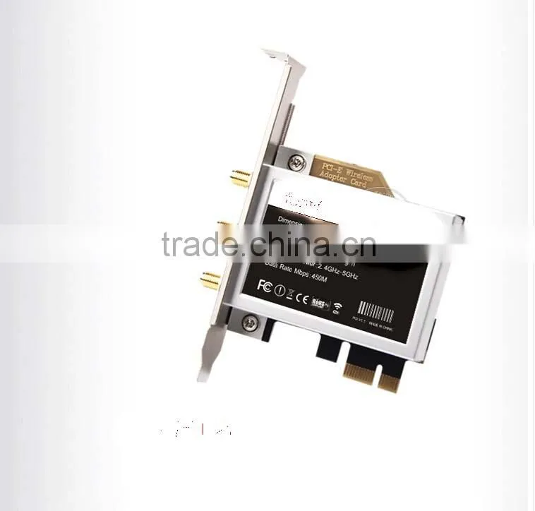 Atheros AR9380 Dual-Band Computer Parts 450M 802.11N PCI-E Wifi Computer Parts