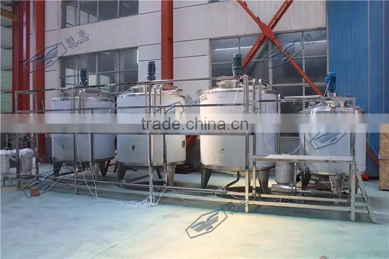 Fruit Juice Making Equipment/Juice Processing Line with high pressure homogenizer