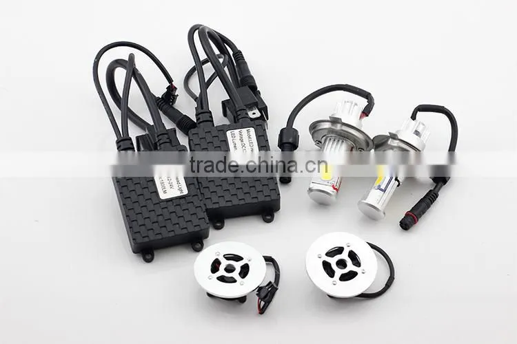 2016 High Quality H8 LED Headlight Kit 12-24V 50W High Power IP65 H7 9006 H4 Headlamp Bulbs