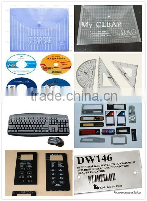 vacuum worktable flat screen printing machine for paper