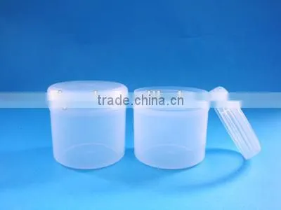 PET jar with aluminium cap, cosmetic cream jar,60ml,100ml,120ml