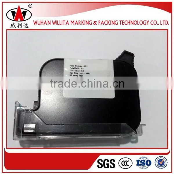 Multicolor 0.1S Quick Drying Inkjet Coding ink cartridge for hand printer
