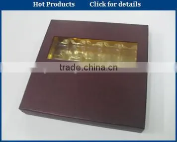 Custom Heart Shaped Chocolate Box For Wedding Invitation