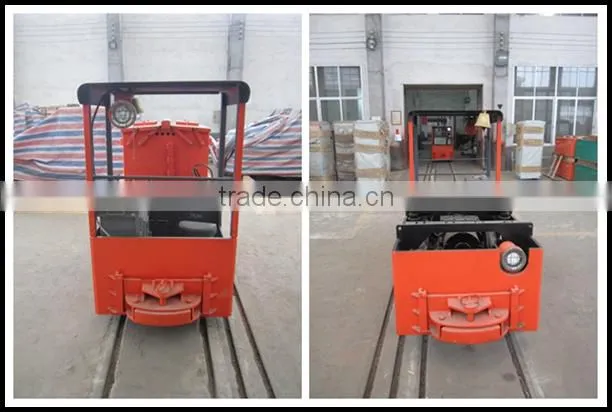 CTY2.5/6GB Accumulator Locomotive, Flameproof Power Equipment for Underground Mining