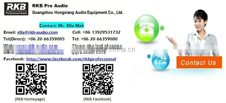 (LA215M) 2-way Speaker Enclosures