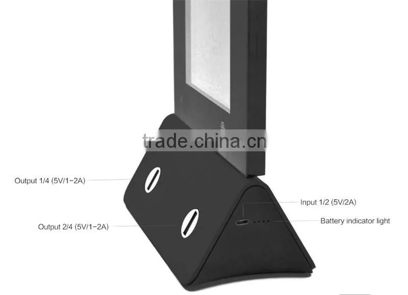 Advertising sign powerbank mobile power supply with 7inch HD screen