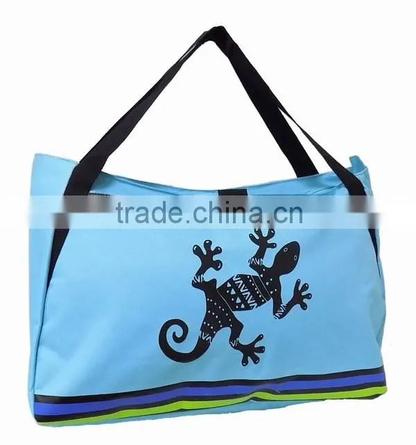 canvas beach towel bag