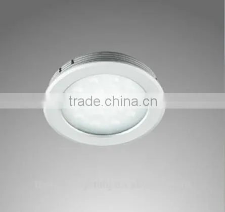 CCT dimmable round led under cabinet light