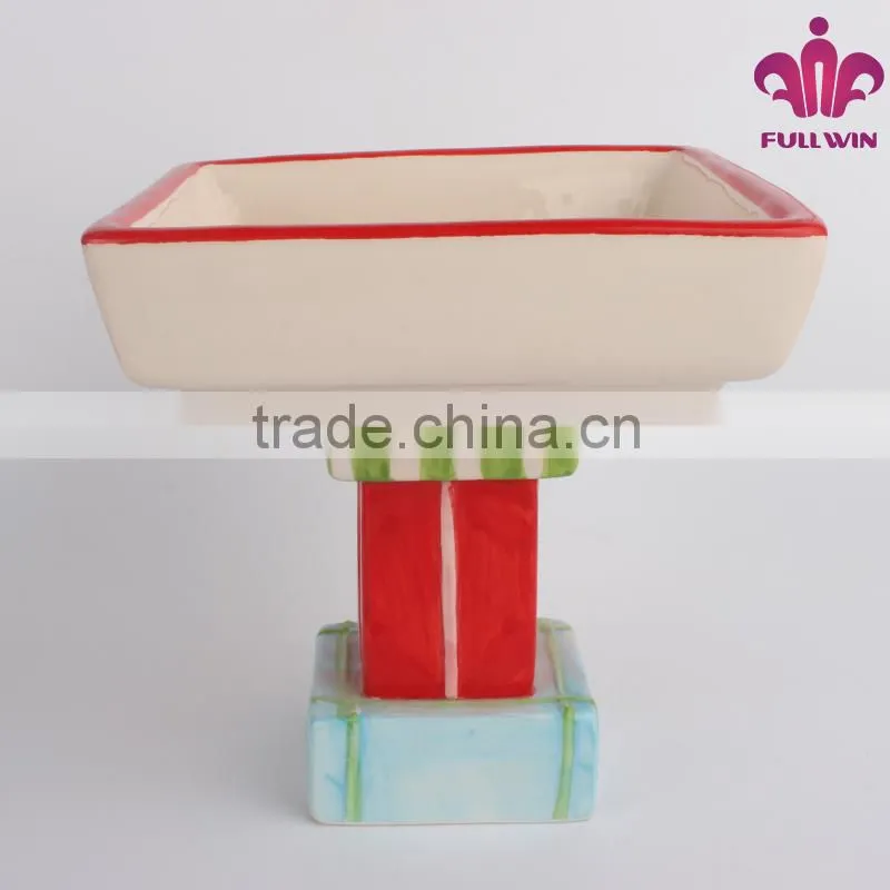 ceramic flower pot home deco flower pot with stand