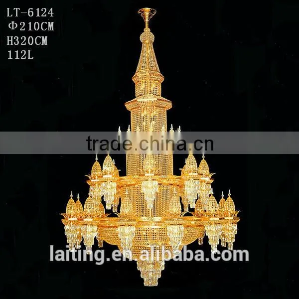 Modern Color Changing led Lights Chandelier with Remote Control