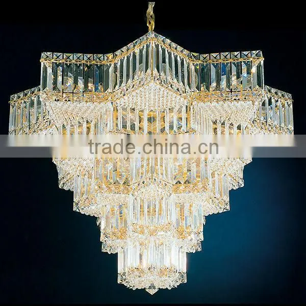 Antique Crystal Chandelier Lamp for Home