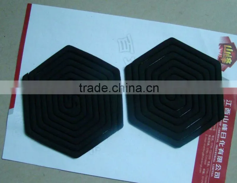 2015 New type Hexagon mosquito coil