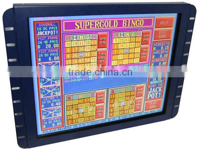 T340 Gold POG Game Board