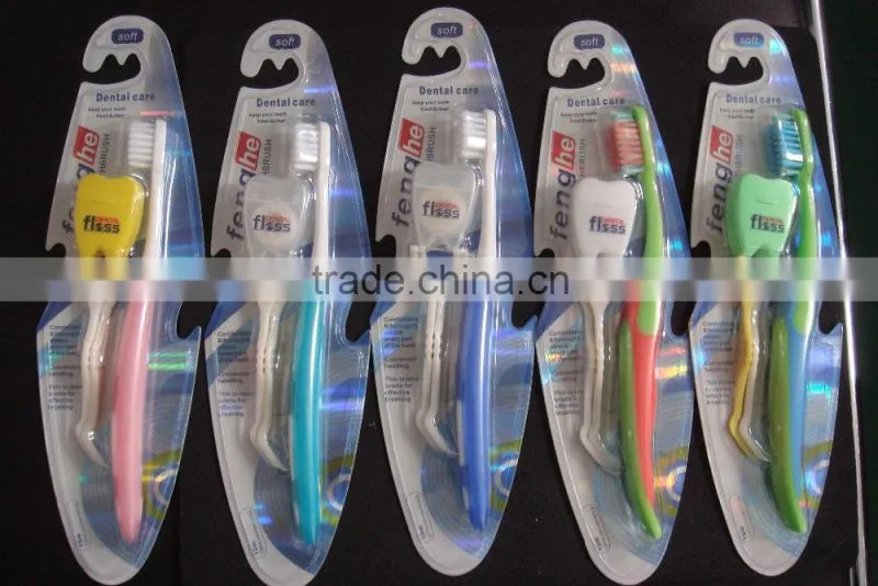 Home use toothbrush ,nylon soft
