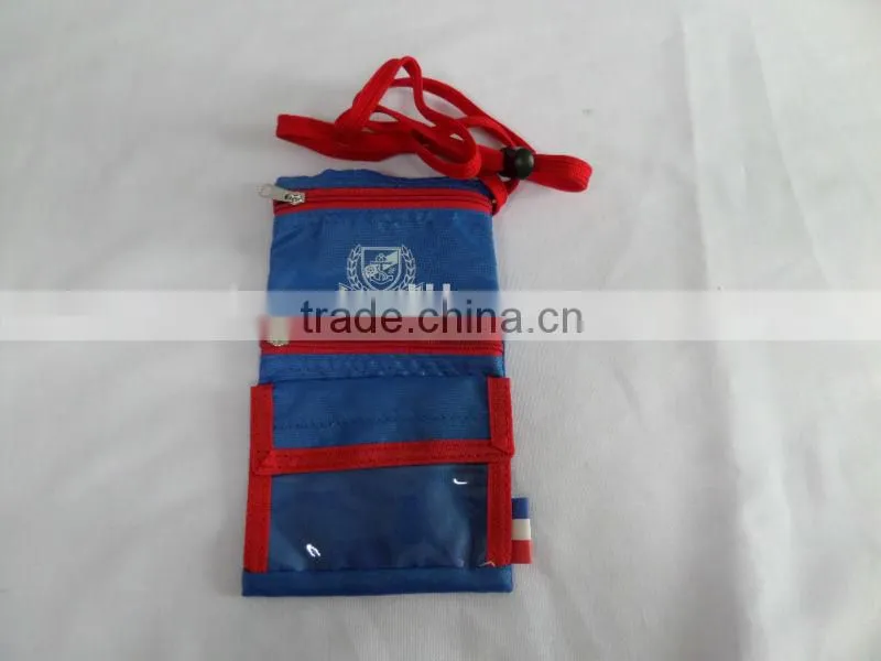 420D polyester cosmetic purse style YQ121207