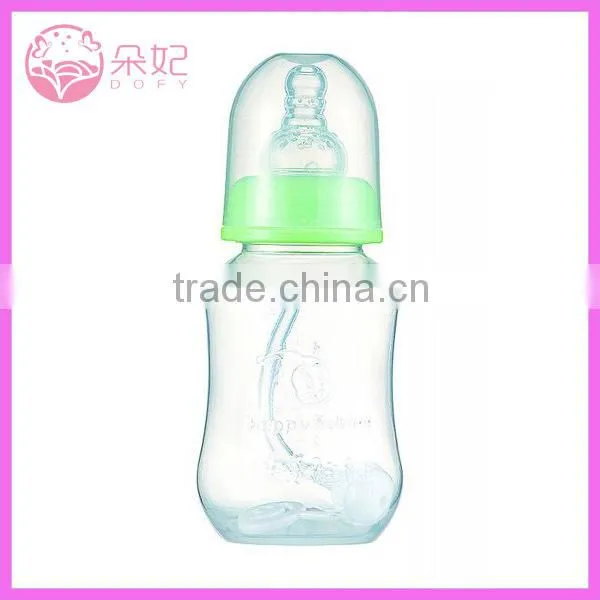 custom made baby bottle feeding pp bottle