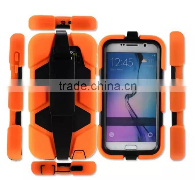 Extreme-Duty Military Heavy Case For Samsung Galaxy S6 edge