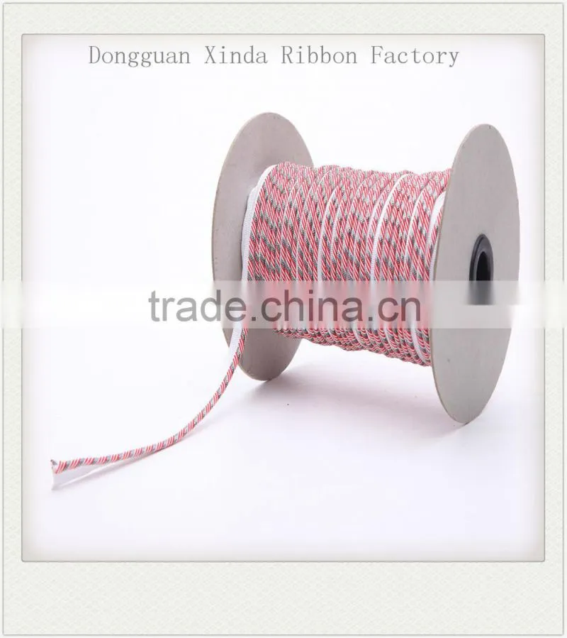 Custom Design Polyester Decorative Cord Lace