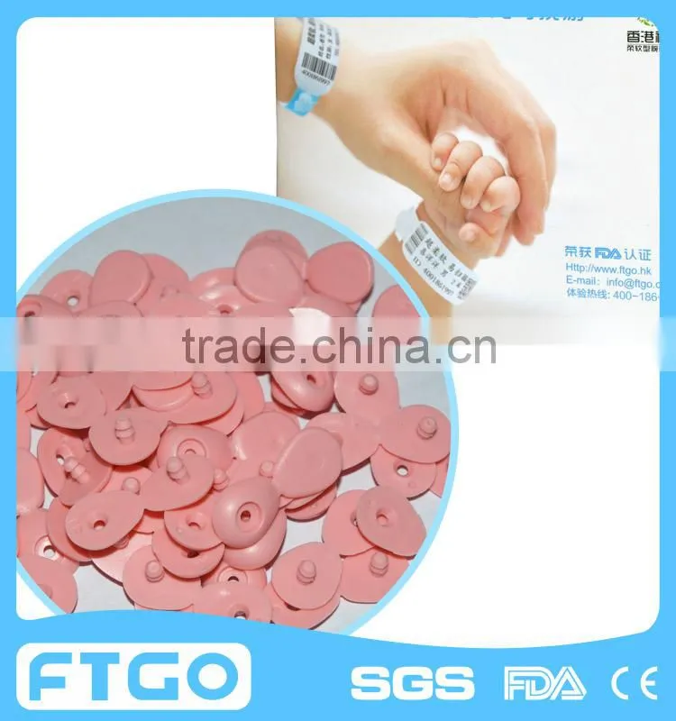 hospital wrist band