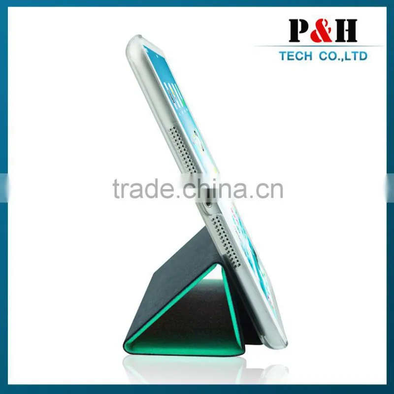 Stands cover for iPad 5 smart cover, for new ipad5 smartcover, skin cover case for ipad 5 ipad 6 Air/Air2
