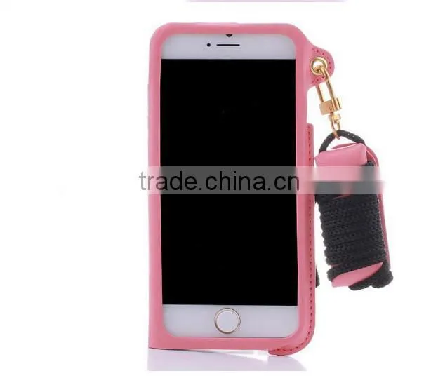 new arrival leather cover for iphone 6, for iphone 6 back cover