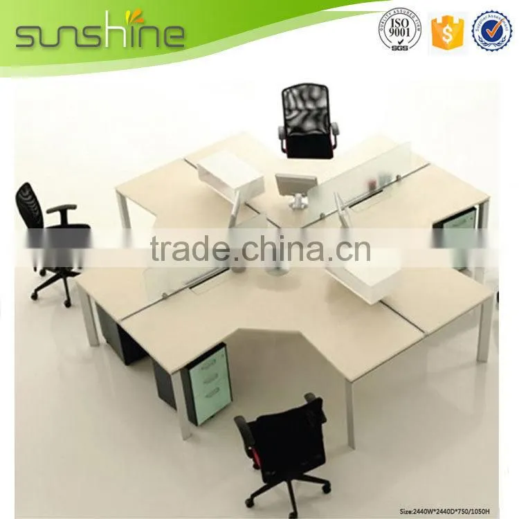 New style Simple office secretary partition