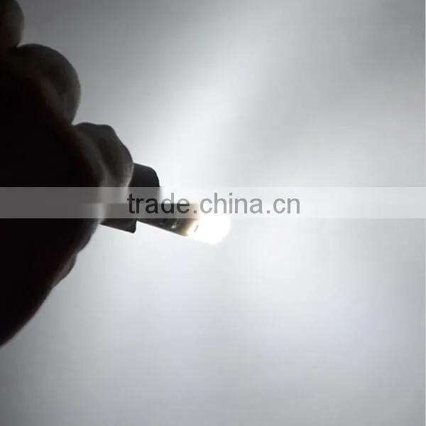 Mini 3W G4 DC/AC 12V-24V 3030 SMD Ultra Bright LED Crytal lamp Corn bulb droplight chandelier COB Spot light