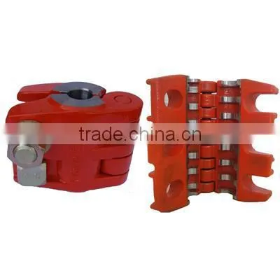 Two or Three Bolts Polished Rod Clamp