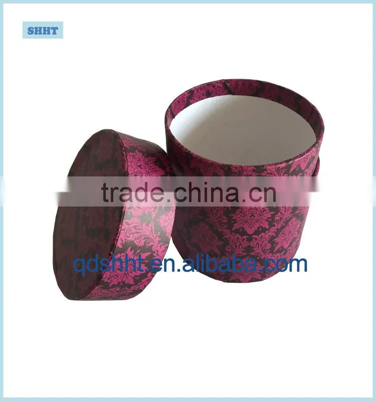 customized luxury hair extension packaging paper tube any size