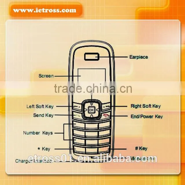 Good Perfomance GSM cordless desktop phone Huawei ETS 8121, dualband(900/1800mhz)