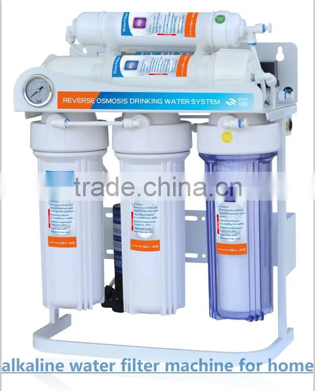 aqua mineral alkaline water machine reverse osmosis water purifier system for home