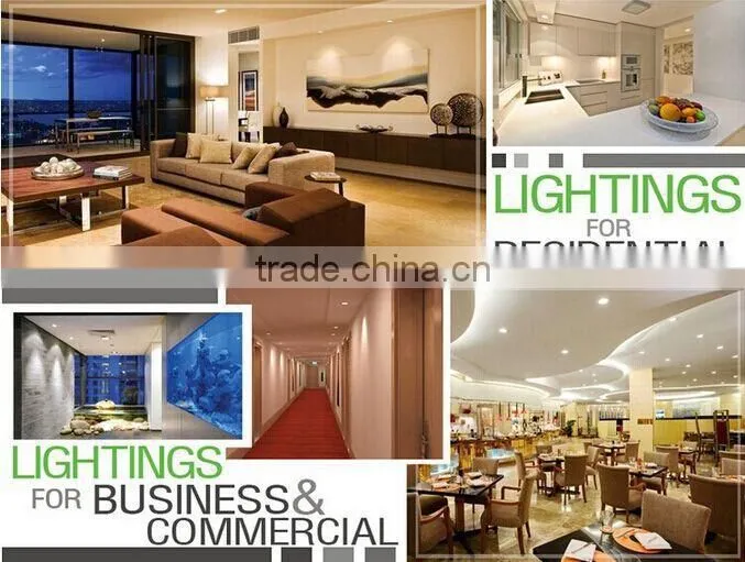 12w dimmable Recessed led downlight saa Warm White