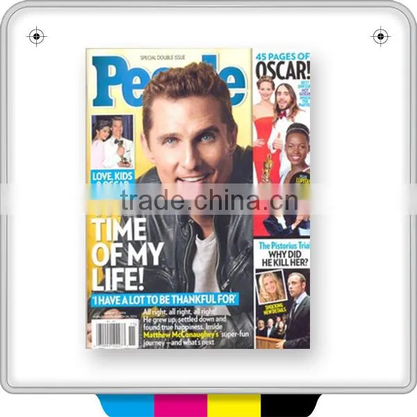 Perfect Binding People magazine printing