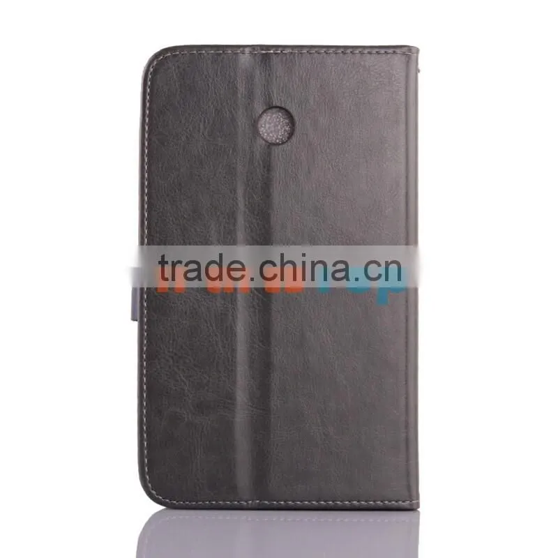 Wholesale Colored Leather Case For Asus FonePad 7 FE170CG FE170 Flip Cover TPU Protective Case