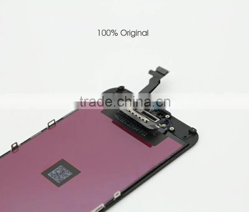 100% Original OEM LCD Touch Screen Digitizer Assembly For iPhone 6 4.7 inch Black