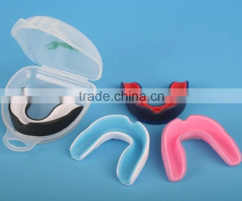Silica Gel Protection Mouth Guard, Boxing Gum Shield, Sporting Mouth Guard