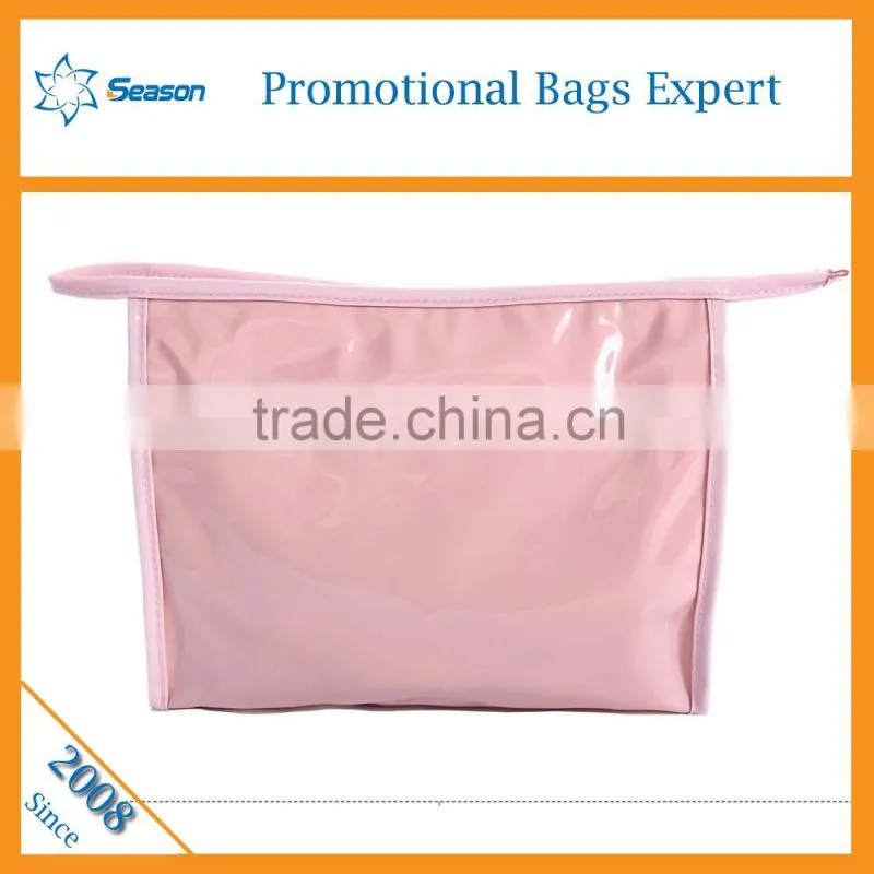 Custom makeup bag cosmetic bag personalized pvc waterproof zip lock bag