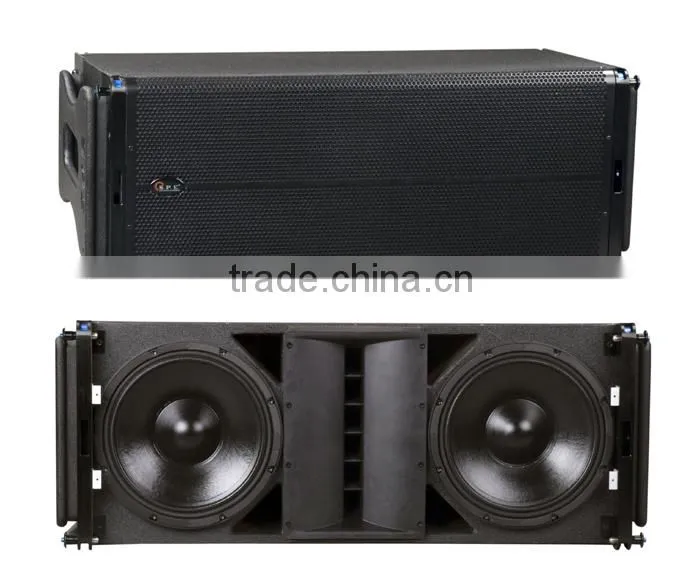 dual 12inch neo driver 700W professional passive line array speaker outdoor waterproof L-acoustic