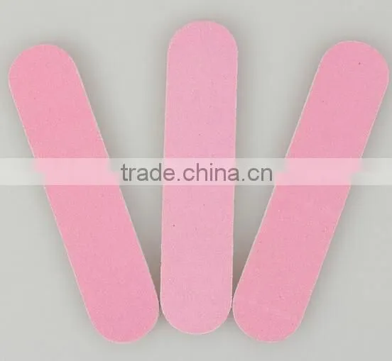 Nail Art Sanding File Buffer For Salon Manicure UV Gel Polisher Helper