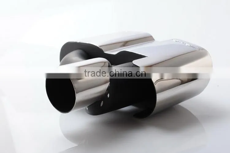 exhaust muffler tip for w221 s65 amg exhaust