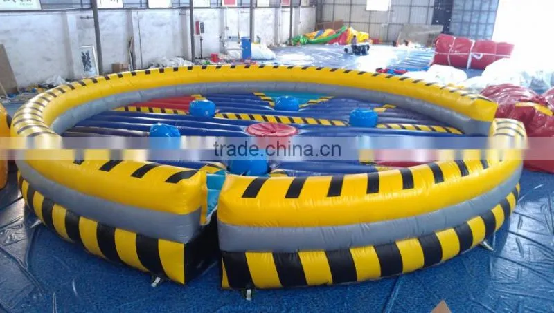 Inflatable Meltdown Zone